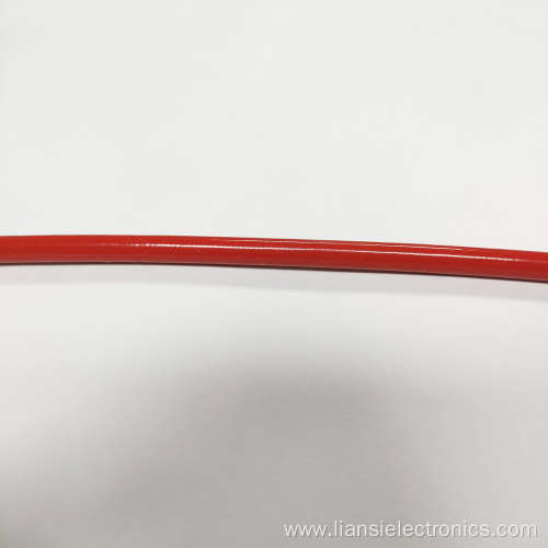 electrical wire excellent softness silicone fiberglass sleev